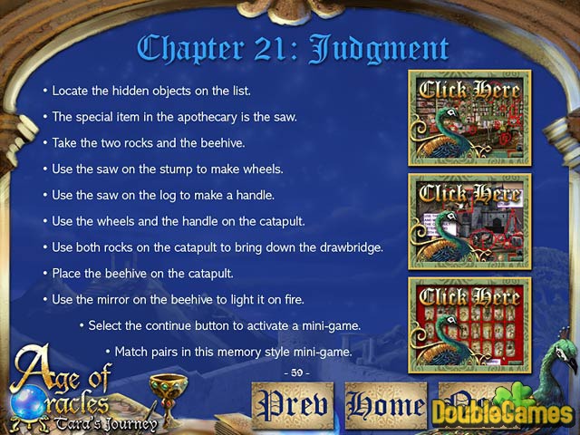 Free Download Age of Oracles: Tara's Journey Strategy Guide Screenshot 3