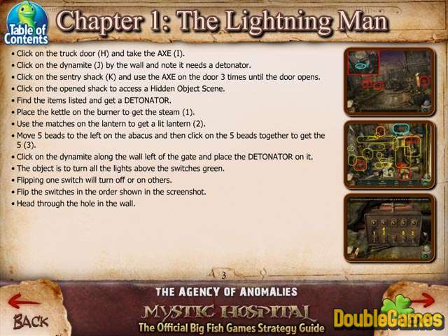 Free Download The Agency of Anomalies: Mystic Hospital Strategy Guide Screenshot 1