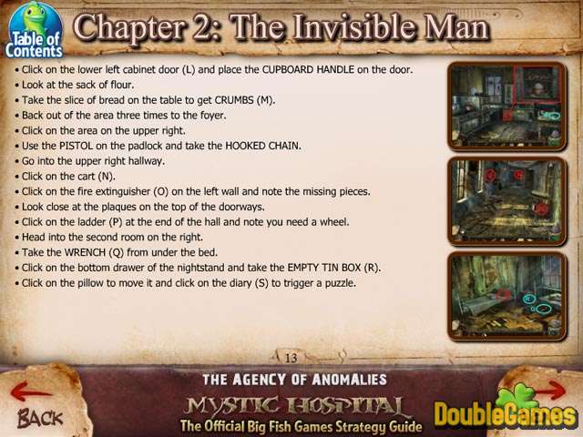 Free Download The Agency of Anomalies: Mystic Hospital Strategy Guide Screenshot 3