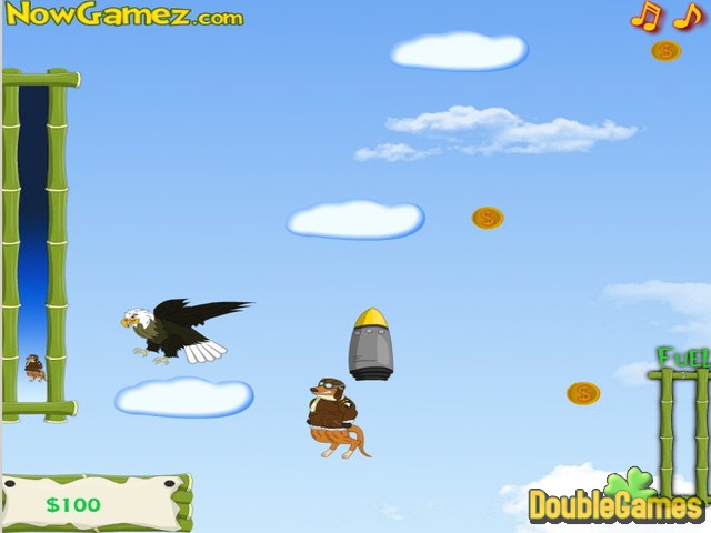 Free Download Airborn Kangaroo Screenshot 2