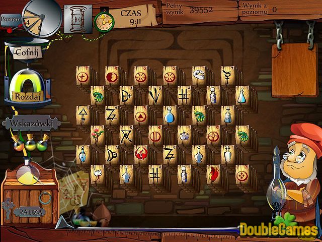 Free Download Alchemicznych Mahjong Screenshot 1