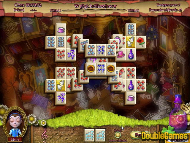 Free Download Magiczny mahjong Alicji Screenshot 1