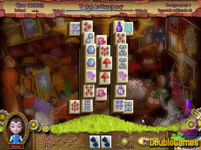 Free Download Magiczny mahjong Alicji Screenshot 3