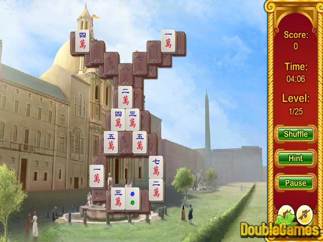 Free Download Ancient Rome Mahjong Screenshot 1
