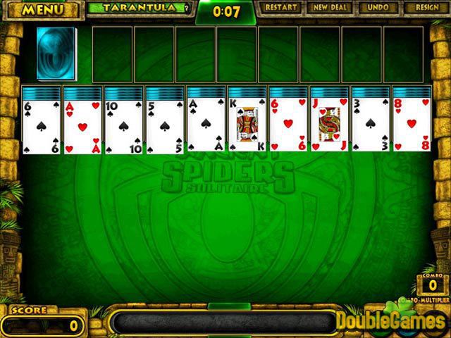 Free Download Ancient Spider Solitaire Screenshot 1