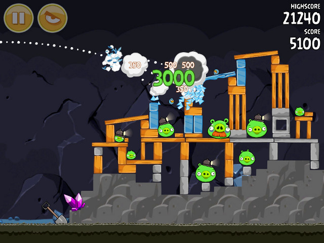 Free Download Angry Birds Screenshot 1