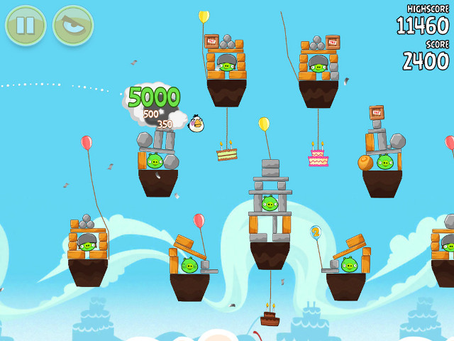Free Download Angry Birds Screenshot 2