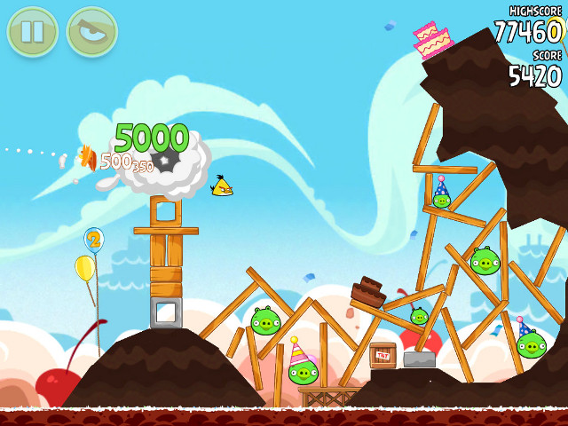 Free Download Angry Birds Screenshot 3