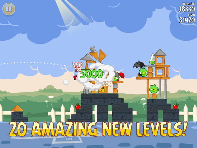 Free Download Angry Birds Seasons Screenshot 1