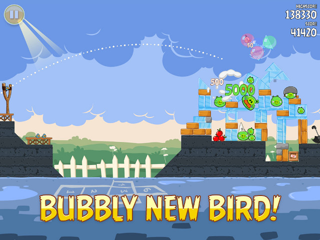 Free Download Angry Birds Seasons Screenshot 2