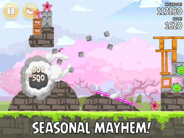 Free Download Angry Birds Seasons Screenshot 3