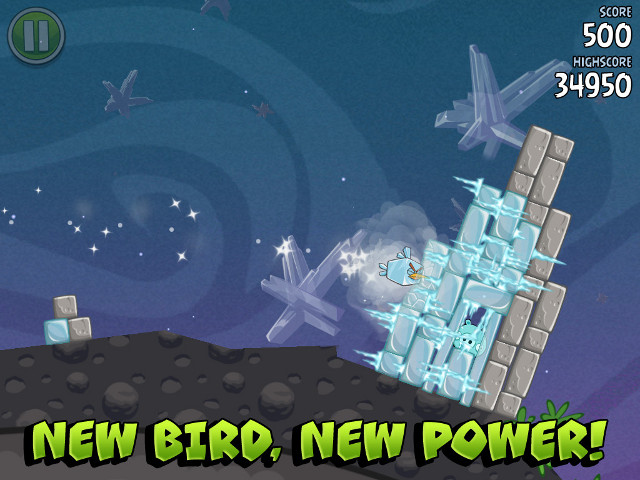 Free Download Angry Birds Space Screenshot 3
