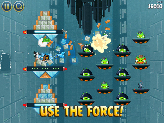 Free Download Angry Birds Star Wars Screenshot 3