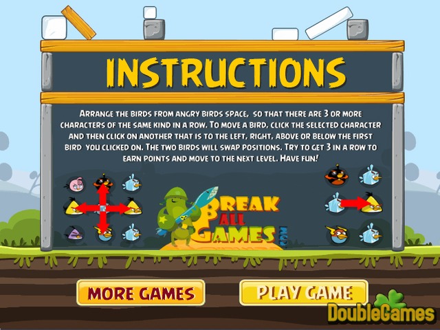 Free Download Swap Angry Birds Screenshot 1