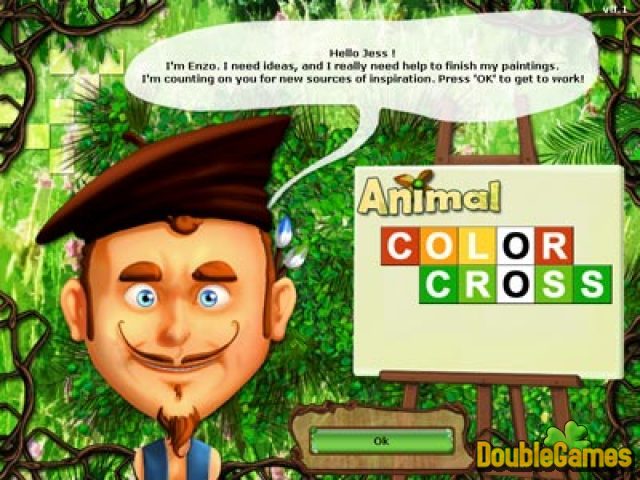 Free Download Animal Color Cross Screenshot 3