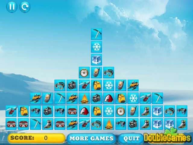 Free Download Antarctic Expedition Mahjong Screenshot 3