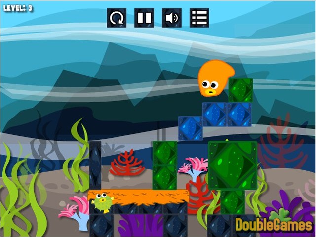 Free Download Aqua Jelly Puzzle Screenshot 2