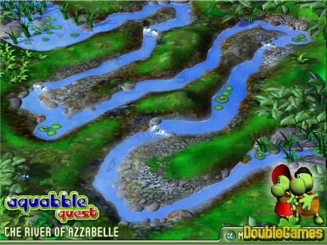 Free Download Aquabble Quest Screenshot 2