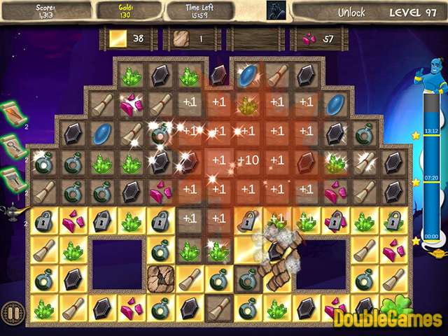 Free Download Arabian Treasures: Midnight Match Screenshot 2