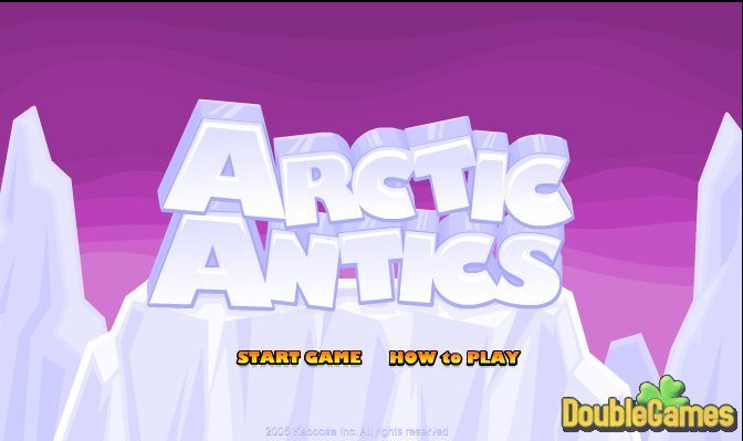 Free Download Arctic Antics Screenshot 1