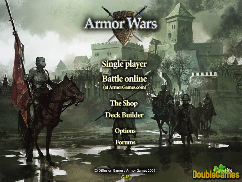 Free Download Armor Wars Screenshot 1