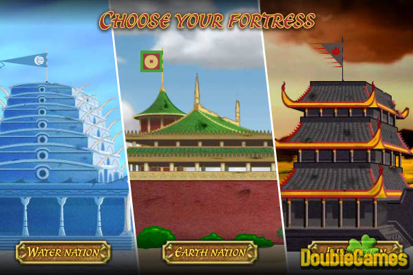 Free Download Avatar. The Last Airbender: Fortress Fight 2 Screenshot 3