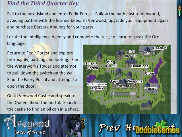 Free Download Aveyond: Gates of Night Strategy Guide Screenshot 3