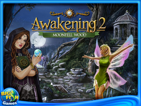 Free Download Awakening - Moonfell Wood Screenshot 2