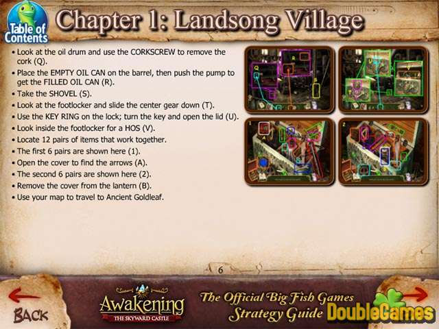 Free Download Awakening: The Skyward Castle Strategy Guide Screenshot 1