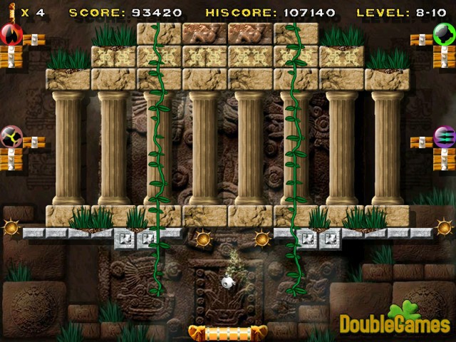 Free Download Aztec Bricks Screenshot 3