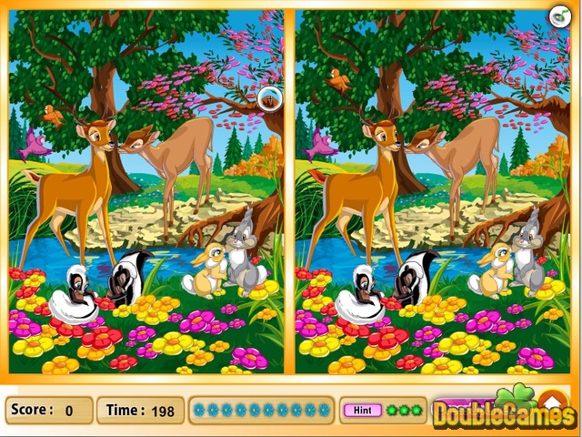 Free Download Bambi: Forest Adventure Screenshot 2