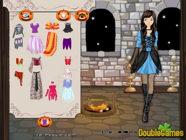 Free Download Barbie in Halloween Screenshot 3