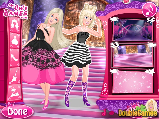 Free Download Barbie Princess and Pop-Star Screenshot 3