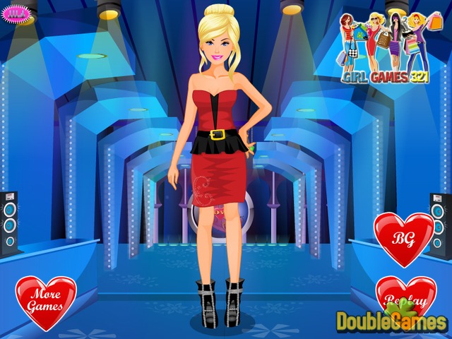 Free Download Barbie Valentine Party Screenshot 3