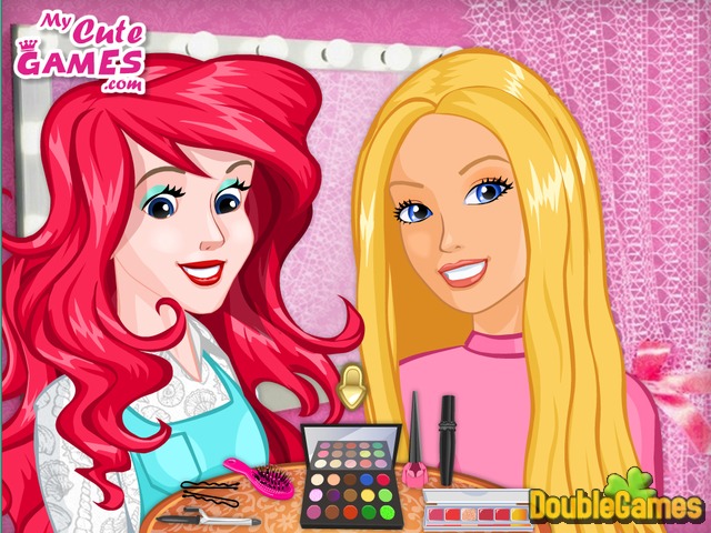 Free Download Barbie's Wedding Stylist Screenshot 2