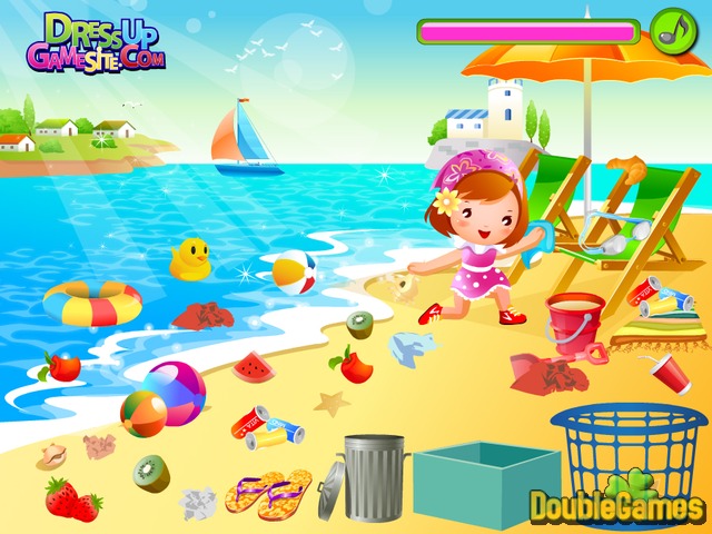 Free Download Beach Clean Up Game Screenshot 3