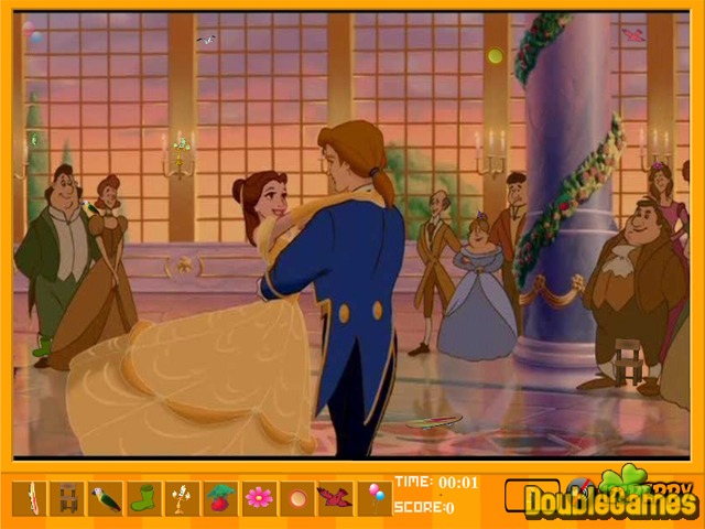 Free Download Beauty and The Beast Hidden Objects Screenshot 3