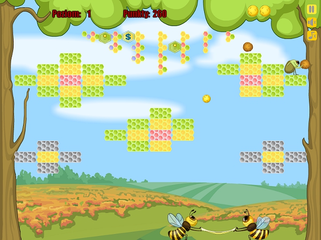 Free Download Honey Arkanoid Screenshot 1