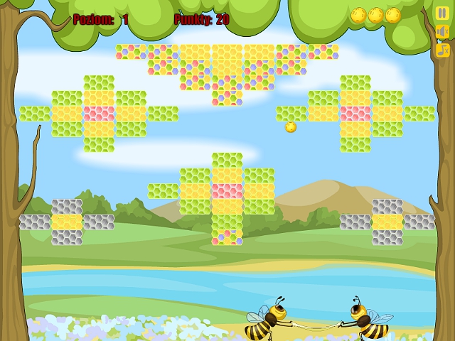 Free Download Honey Arkanoid Screenshot 2