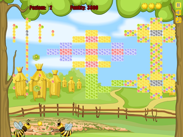 Free Download Honey Arkanoid Screenshot 3