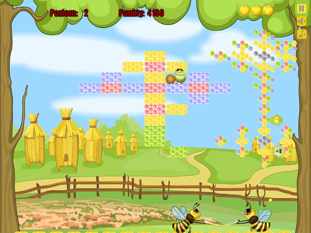 Free Download Honey Arkanoid Screenshot 4
