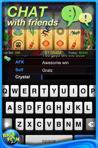 Free Download Big Fish Casino Screenshot 2