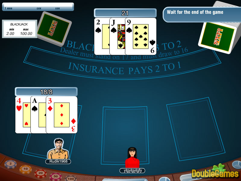 Free Download Blackjack Six Decks Screenshot 2