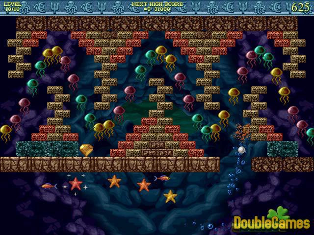 Free Download Bricks of Atlantis Screenshot 1