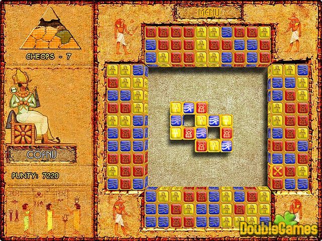 brickshooter egypt game
