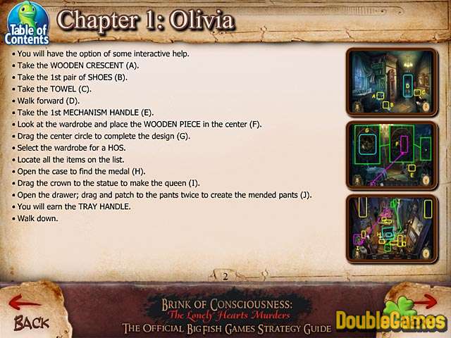 Free Download Brink of Consciousness: The Lonely Hearts Murders Strategy Guide Screenshot 1