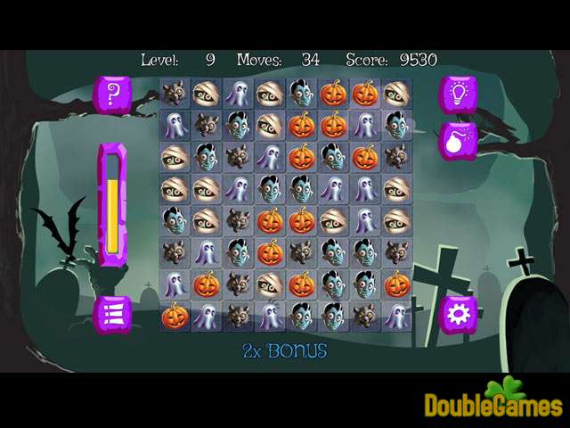Free Download Bubble Double Halloween Screenshot 2