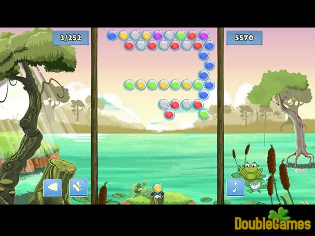 Free Download Bubble Shooter Adventures Screenshot 1