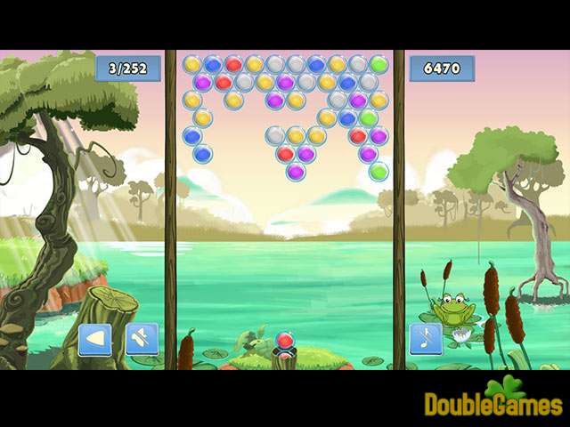 Free Download Bubble Shooter Adventures Screenshot 2