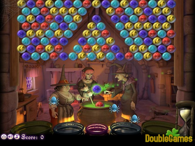Free Download Bubble Witch Online Screenshot 1